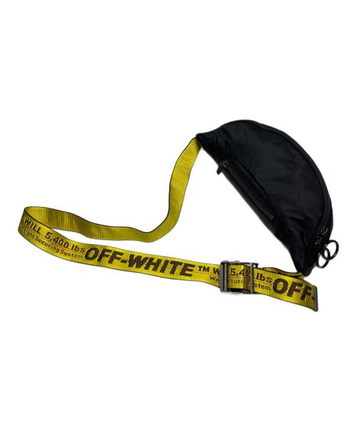 OFFWHITE（オフホワイト）OFFWHITE (オフホワイト) ウエストバッグ ブラックの古着・服飾アイテム
