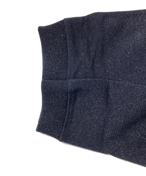 KENZO（ケンゾー）KENZO (ケンゾー) 刺繍ロゴクルーネックスウェット ブラック サイズ:Lの古着・服飾アイテム