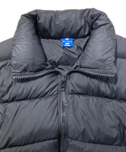 Champion（チャンピオン）Champion (チャンピオン) ダウンジャケット ブラック サイズ:Mの古着・服飾アイテム