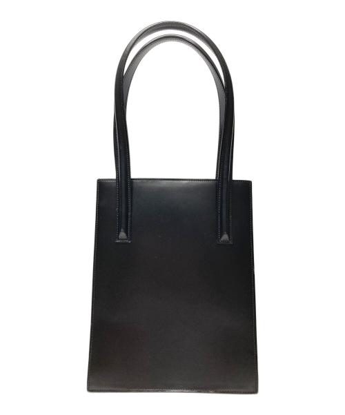 Cartier（カルティエ）Cartier (カルティエ) レザーパンテールトートバッグ ブラックの古着・服飾アイテム