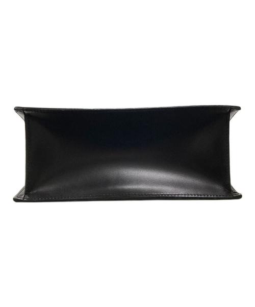 Cartier（カルティエ）Cartier (カルティエ) レザーパンテールトートバッグ ブラックの古着・服飾アイテム