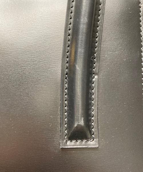 Cartier（カルティエ）Cartier (カルティエ) レザーパンテールトートバッグ ブラックの古着・服飾アイテム