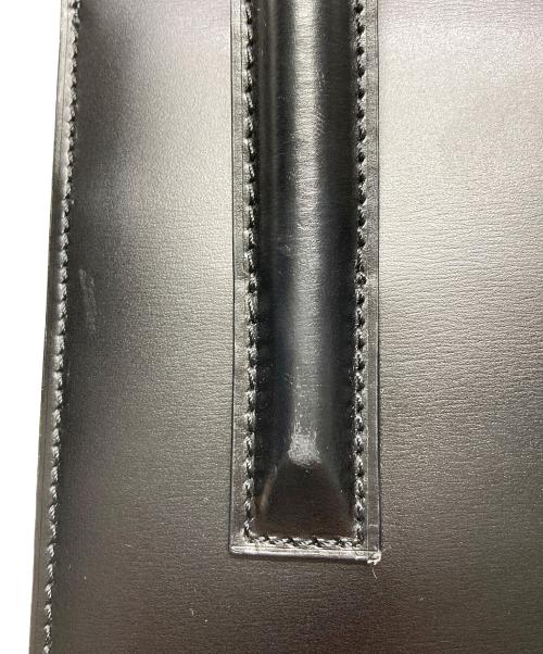 Cartier（カルティエ）Cartier (カルティエ) レザーパンテールトートバッグ ブラックの古着・服飾アイテム
