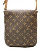 LOUIS VUITTONルイ ヴィトン）の古着「モノグラム ミュゼットサルサ ショートストラップ」｜ブラウン