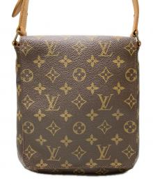 LOUIS VUITTON（ルイ ヴィトン）の古着「モノグラム ミュゼットサルサ ショートストラップ」｜ブラウン