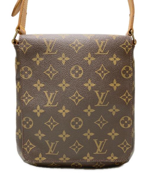 LOUIS VUITTON（ルイ ヴィトン）LOUIS VUITTON (ルイ ヴィトン) モノグラム ミュゼットサルサ ショートストラップ ブラウンの古着・服飾アイテム