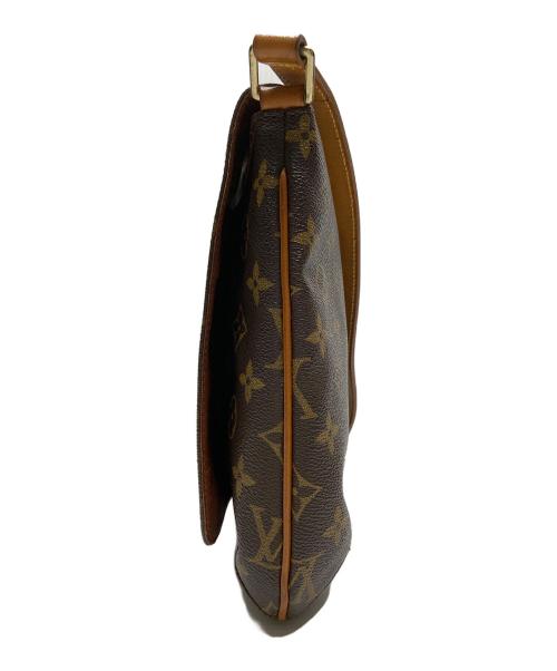 LOUIS VUITTON（ルイ ヴィトン）LOUIS VUITTON (ルイ ヴィトン) モノグラム ミュゼットサルサ ショートストラップ ブラウンの古着・服飾アイテム