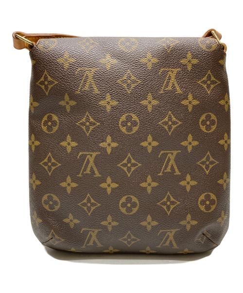 LOUIS VUITTON（ルイ ヴィトン）LOUIS VUITTON (ルイ ヴィトン) モノグラム ミュゼットサルサ ショートストラップ ブラウンの古着・服飾アイテム