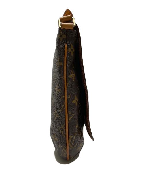 LOUIS VUITTON（ルイ ヴィトン）LOUIS VUITTON (ルイ ヴィトン) モノグラム ミュゼットサルサ ショートストラップ ブラウンの古着・服飾アイテム