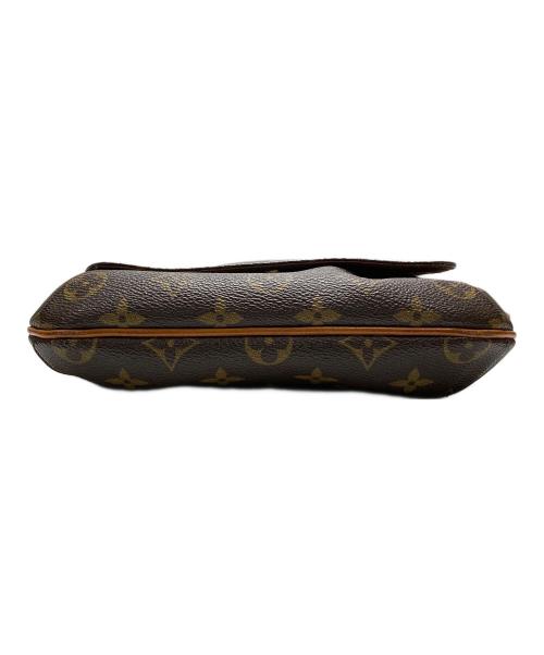 LOUIS VUITTON（ルイ ヴィトン）LOUIS VUITTON (ルイ ヴィトン) モノグラム ミュゼットサルサ ショートストラップ ブラウンの古着・服飾アイテム