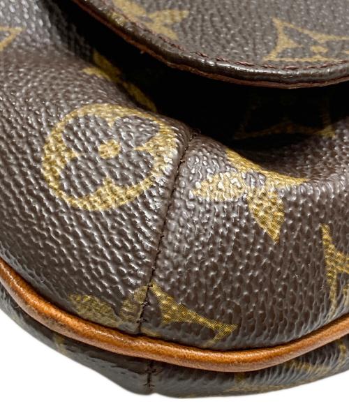 LOUIS VUITTON（ルイ ヴィトン）LOUIS VUITTON (ルイ ヴィトン) モノグラム ミュゼットサルサ ショートストラップ ブラウンの古着・服飾アイテム