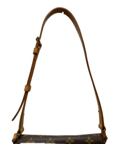 LOUIS VUITTON（ルイ ヴィトン）LOUIS VUITTON (ルイ ヴィトン) モノグラム ミュゼットサルサ ショートストラップ ブラウンの古着・服飾アイテム