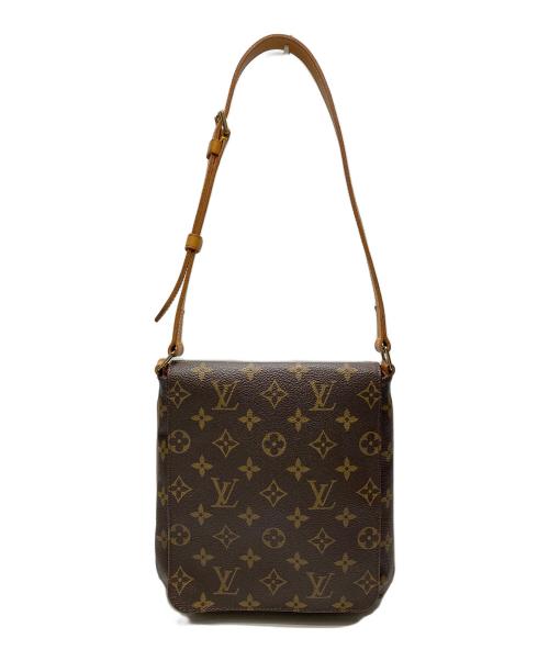 LOUIS VUITTON（ルイ ヴィトン）LOUIS VUITTON (ルイ ヴィトン) モノグラム ミュゼットサルサ ショートストラップ ブラウンの古着・服飾アイテム