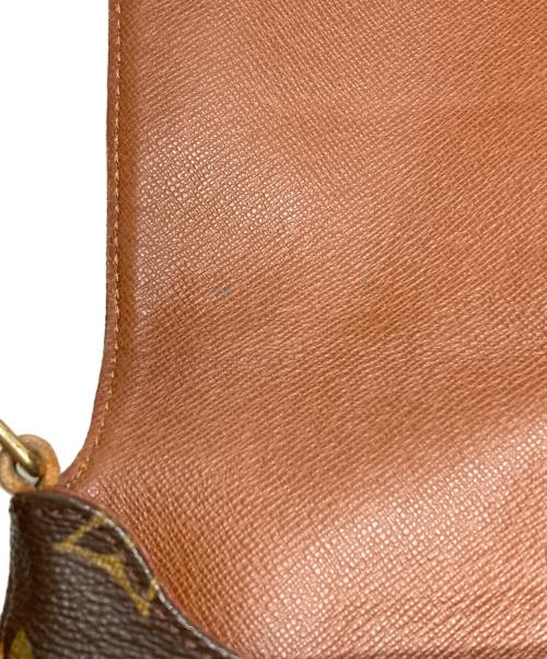 LOUIS VUITTON（ルイ ヴィトン）LOUIS VUITTON (ルイ ヴィトン) モノグラム ミュゼットサルサ ショートストラップ ブラウンの古着・服飾アイテム