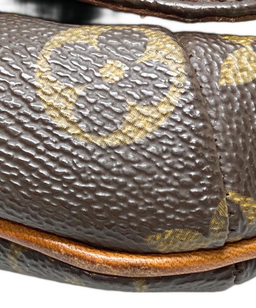 LOUIS VUITTON（ルイ ヴィトン）LOUIS VUITTON (ルイ ヴィトン) モノグラム ミュゼットサルサ ショートストラップ ブラウンの古着・服飾アイテム