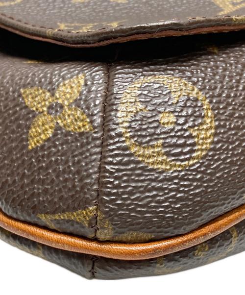 LOUIS VUITTON（ルイ ヴィトン）LOUIS VUITTON (ルイ ヴィトン) モノグラム ミュゼットサルサ ショートストラップ ブラウンの古着・服飾アイテム