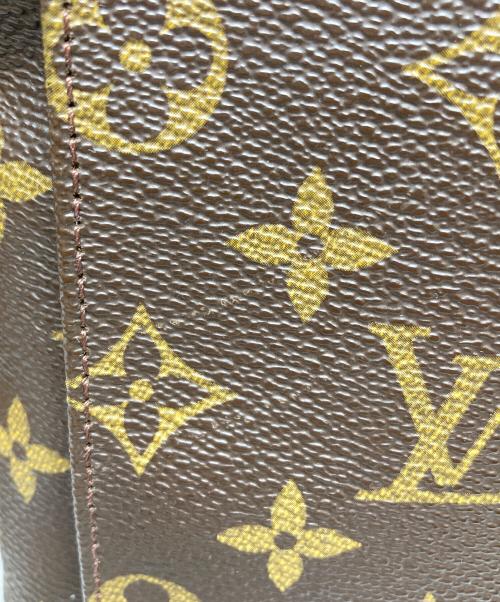 LOUIS VUITTON（ルイ ヴィトン）LOUIS VUITTON (ルイ ヴィトン) モノグラム ミュゼットサルサ ショートストラップ ブラウンの古着・服飾アイテム