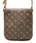 LOUIS VUITTON（ルイ ヴィトン）の古着「モノグラム ミュゼットサルサ ショートストラップ」｜ブラウン