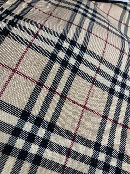 BURBERRY LONDON（バーバリーロンドン）BURBERRY LONDON (バーバリーロンドン) ノバチェックナイロントートバッグ ブラックの古着・服飾アイテム