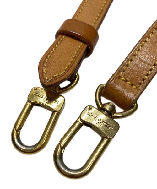 LOUIS VUITTON（ルイ ヴィトン）LOUIS VUITTON (ルイ ヴィトン) ストラップ/ショルダーのみ ブラウンの古着・服飾アイテム