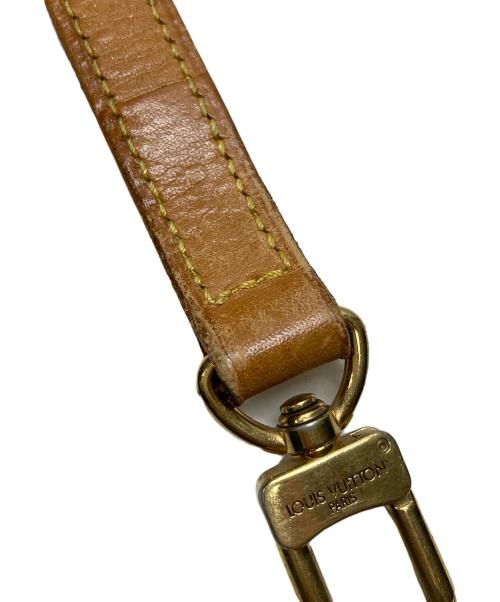 LOUIS VUITTON（ルイ ヴィトン）LOUIS VUITTON (ルイ ヴィトン) ストラップ/ショルダーのみ ブラウンの古着・服飾アイテム