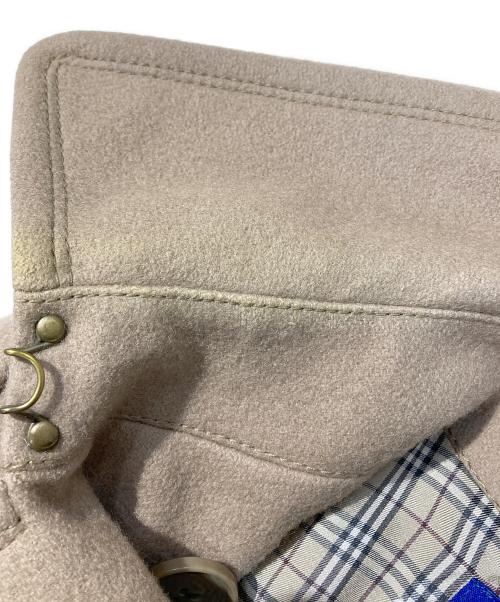 BURBERRY BLUE LABEL（バーバリー ブルー レーベル）BURBERRY BLUE LABEL (バーバリー ブルー レーベル) 2wayケープ付きウールトレンチコート ベージュ サイズ:Ｍの古着・服飾アイテム