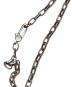 中古・古着 GUCCI (グッチ) インターロッキングGGネックレス シルバー：15000円