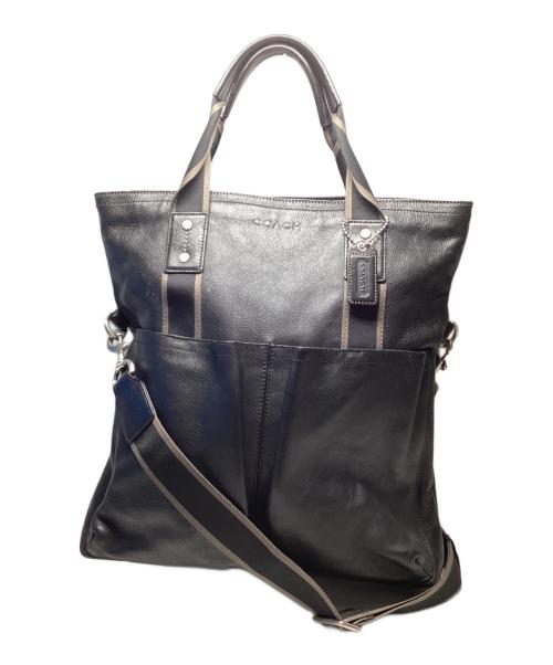COACH（コーチ）COACH (コーチ) 2WAYバッグ ブラックの古着・服飾アイテム
