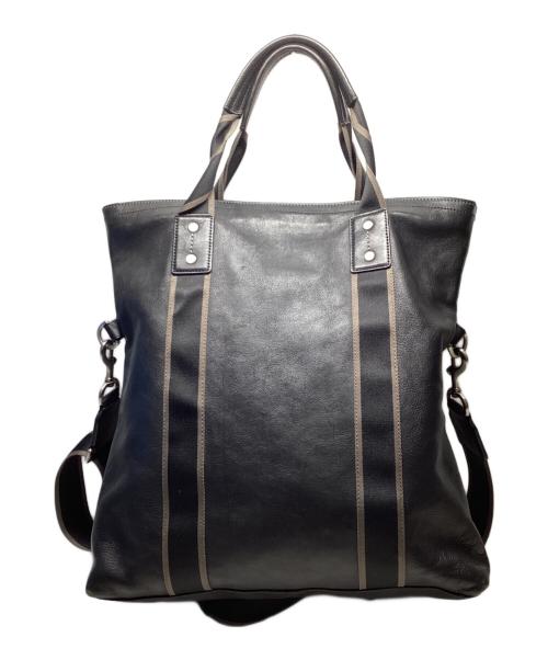 COACH（コーチ）COACH (コーチ) 2WAYバッグ ブラックの古着・服飾アイテム