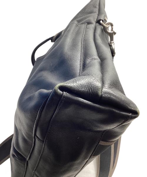 COACH（コーチ）COACH (コーチ) 2WAYバッグ ブラックの古着・服飾アイテム