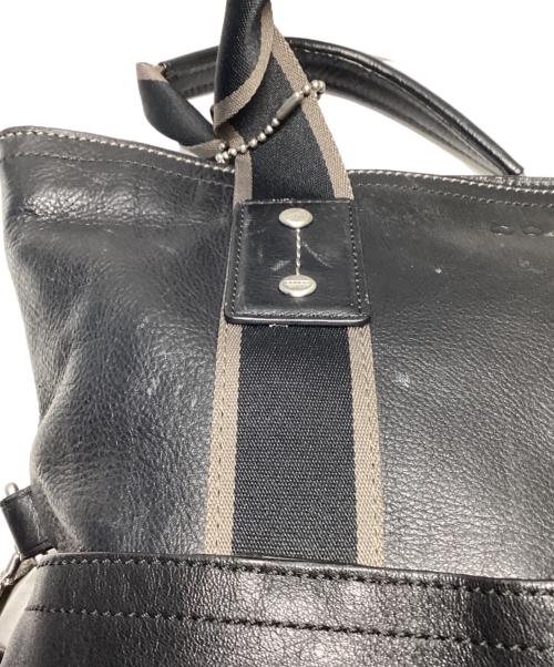 COACH（コーチ）COACH (コーチ) 2WAYバッグ ブラックの古着・服飾アイテム