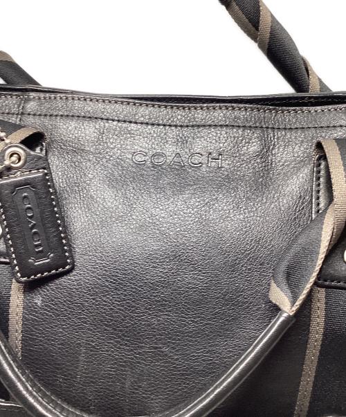 COACH（コーチ）COACH (コーチ) 2WAYバッグ ブラックの古着・服飾アイテム