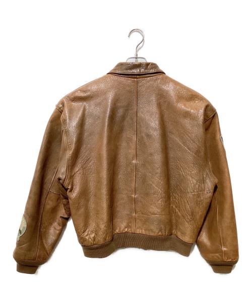 AVIREX（アヴィレックス）AVIREX (アヴィレックス) G-1フライトジャケット ブラウン サイズ:Lの古着・服飾アイテム