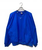 NIKEナイキ）の古着「センターロゴゲームシャツ」｜ブルー