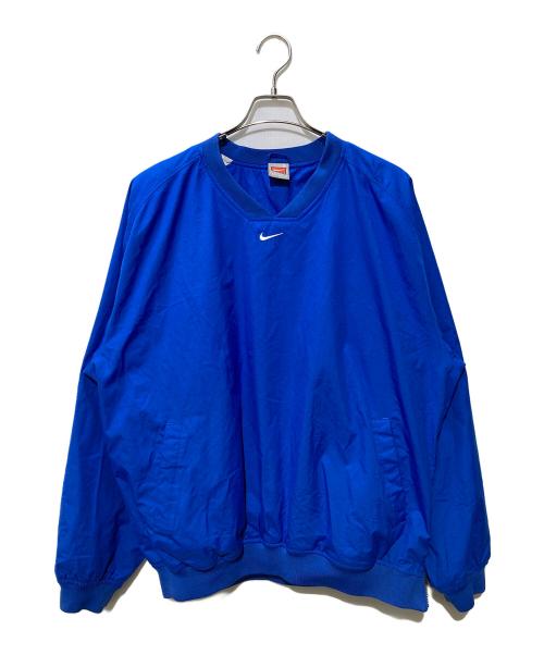 NIKE（ナイキ）NIKE (ナイキ) センターロゴゲームシャツ ブルー サイズ:Lの古着・服飾アイテム