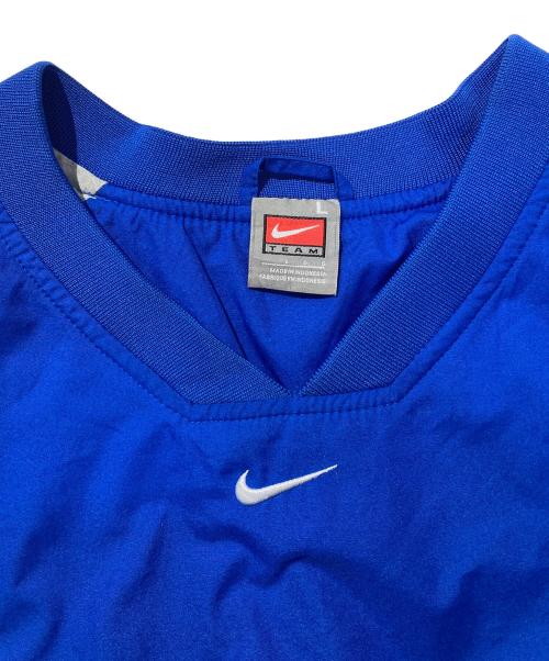 NIKE（ナイキ）NIKE (ナイキ) センターロゴゲームシャツ ブルー サイズ:Lの古着・服飾アイテム