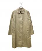 BURBERRY BLUE LABELバーバリー ブルー レーベル）の古着「ライナー付ステンカラーコート」｜ベージュ