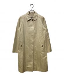 BURBERRY BLUE LABEL（バーバリー ブルー レーベル）の古着「ライナー付ステンカラーコート」｜ベージュ