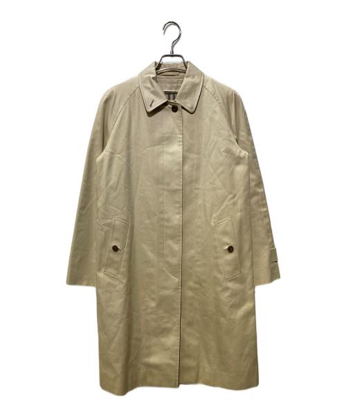 BURBERRY BLUE LABEL（バーバリー ブルー レーベル）BURBERRY BLUE LABEL (バーバリー ブルー レーベル) ライナー付ステンカラーコート ベージュ サイズ:38の古着・服飾アイテム