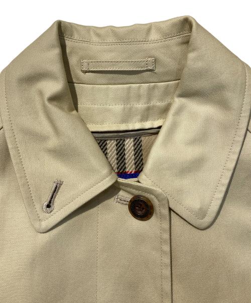 BURBERRY BLUE LABEL（バーバリー ブルー レーベル）BURBERRY BLUE LABEL (バーバリー ブルー レーベル) ライナー付ステンカラーコート ベージュ サイズ:38の古着・服飾アイテム