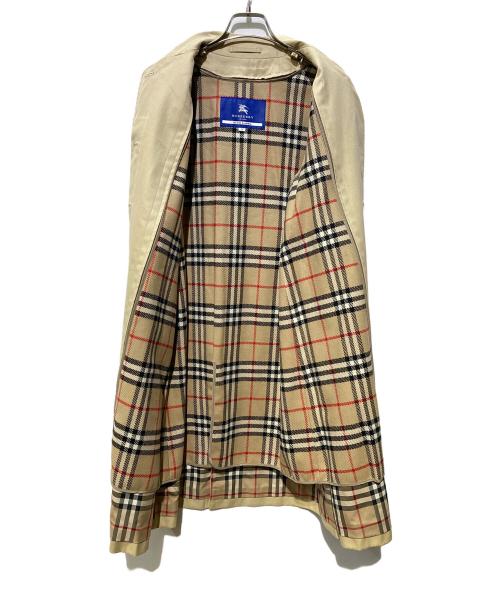BURBERRY BLUE LABEL（バーバリー ブルー レーベル）BURBERRY BLUE LABEL (バーバリー ブルー レーベル) ライナー付ステンカラーコート ベージュ サイズ:38の古着・服飾アイテム
