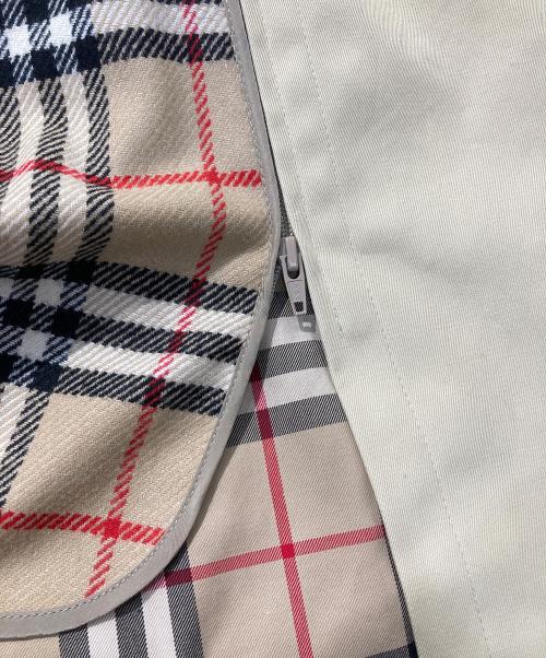 BURBERRY BLUE LABEL（バーバリー ブルー レーベル）BURBERRY BLUE LABEL (バーバリー ブルー レーベル) ライナー付ステンカラーコート ベージュ サイズ:38の古着・服飾アイテム