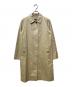BURBERRY BLUE LABEL（バーバリー ブルー レーベル）の古着「ライナー付ステンカラーコート」｜ベージュ