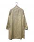 BURBERRY BLUE LABEL (バーバリー ブルー レーベル) ライナー付ステンカラーコート ベージュ サイズ:38：12000円