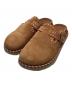 KAMUGG（カムグ）の古着「ステッチクロッグ」｜ブラウン