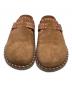中古・古着 KAMUGG (カムグ) ステッチクロッグ ブラウン サイズ:26cm：6000円