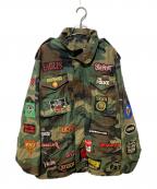 ALPHAアルファ）の古着「M-65 FIELD JACKET」｜カーキ