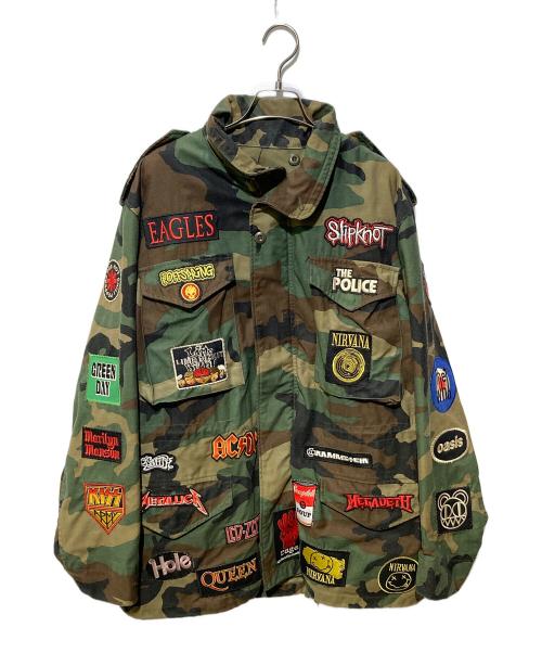 ALPHA（アルファ）ALPHA (アルファ) M-65 FIELD JACKET カーキ サイズ:Mの古着・服飾アイテム
