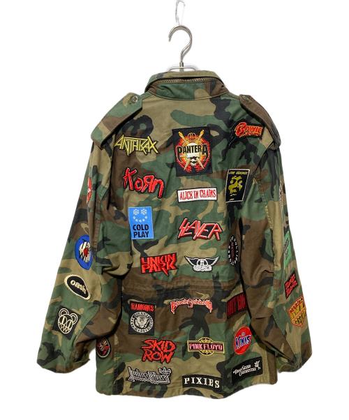 ALPHA（アルファ）ALPHA (アルファ) M-65 FIELD JACKET カーキ サイズ:Mの古着・服飾アイテム