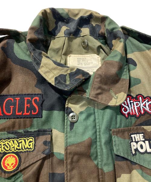 ALPHA（アルファ）ALPHA (アルファ) M-65 FIELD JACKET カーキ サイズ:Mの古着・服飾アイテム